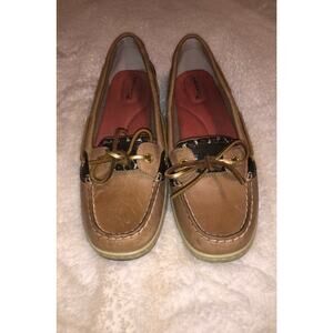 Sperry Spinner Leopard Shoes